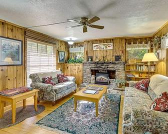 Grizzly Gulch Cabin Historic - Keystone - Wohnzimmer