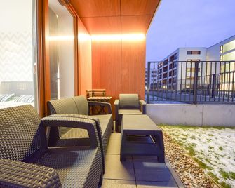 Shortstaypoland Kieslowskiego (B41) - Warszawa - Balkong