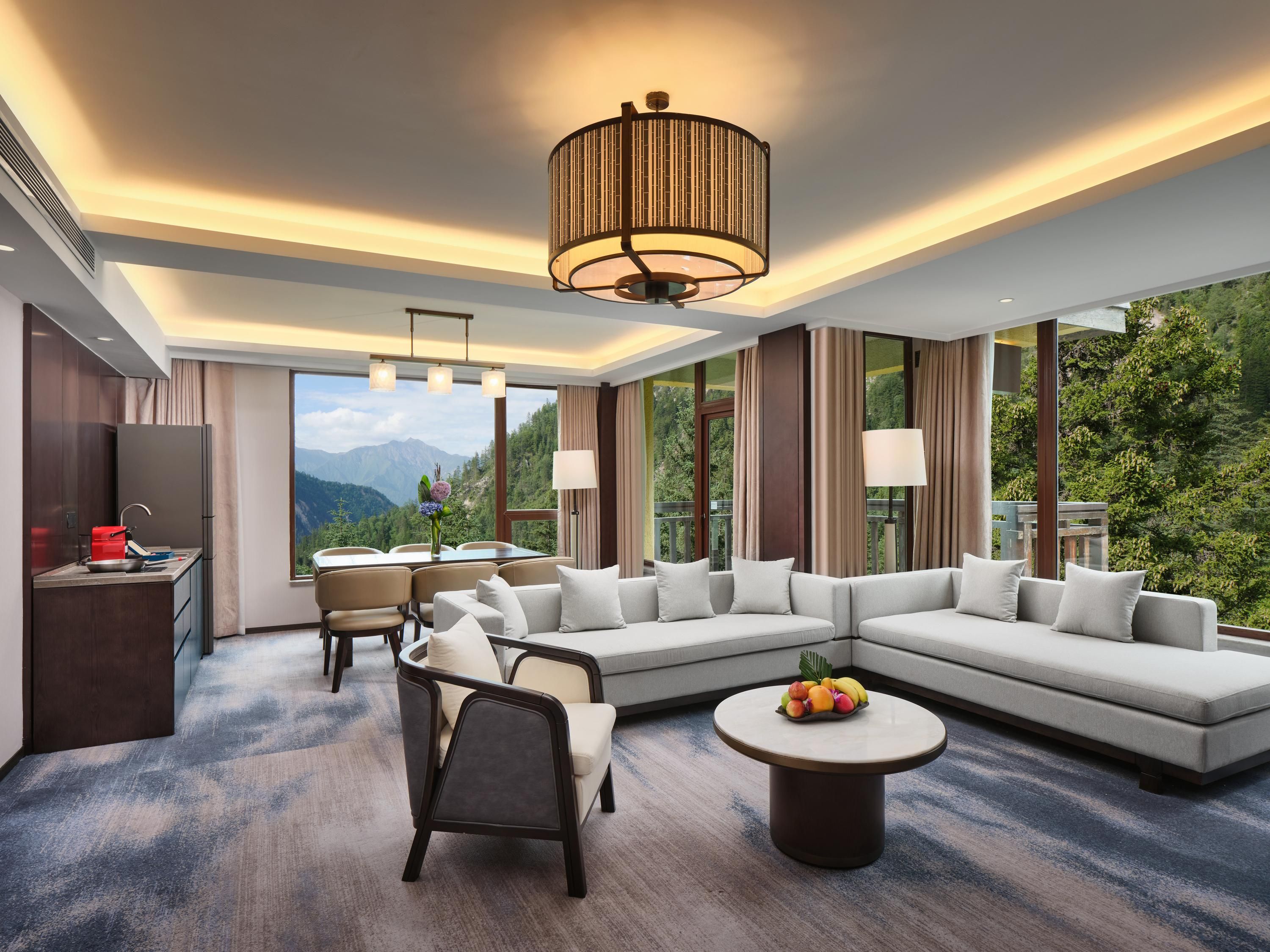 Intercontinental Hotels Resort Jiuzhai Paradise By IHG - לונגנן - טרקלין