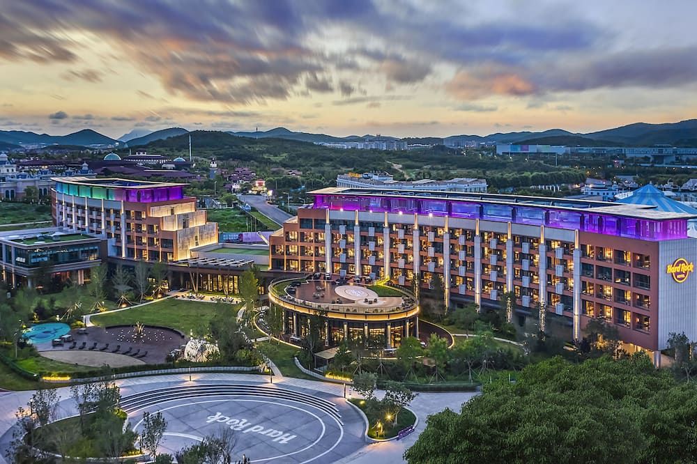 Hard Rock Hotel Dalian - Dalian - Edificio