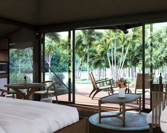 Serenity Sands - Island Glamping - Mana Island - Habitación