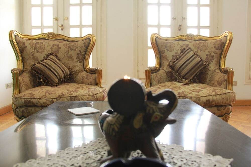 Omar Apartment - קהיר - סלון