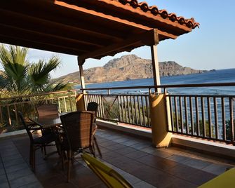 Thalassa House Apartments - Plakias - Balkon