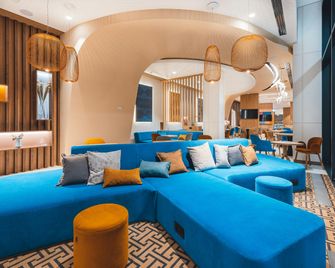 Hampton by Hilton Warsaw Reduta - Varsóvia - Sala de estar