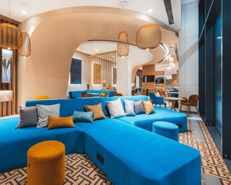 Hampton by Hilton Warsaw Reduta - Varsóvia - Lounge