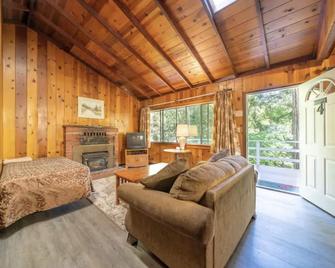 Masoods Lodge - Boulder Creek - Living room