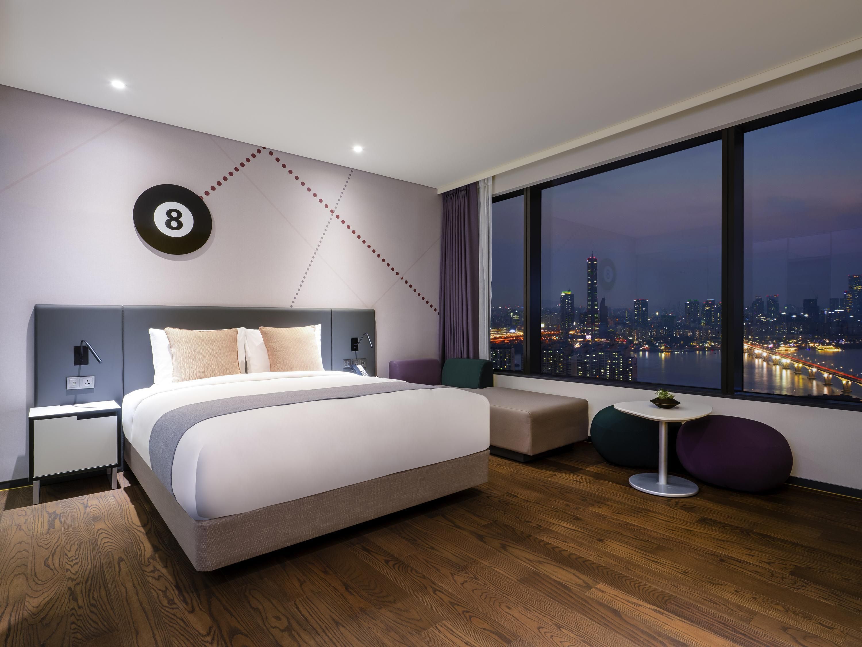 ibis Styles Ambassador Seoul Yongsan - Seoul - Bedroom