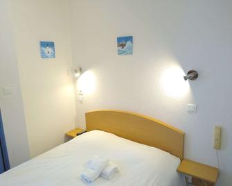 Hôtel Des Sables Blancs - Douarnenez - Schlafzimmer