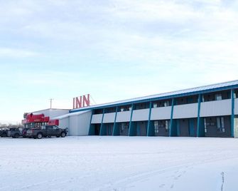 The Ritz Cafe and Motor Inn - Whitecourt - Byggnad