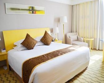 Hui Fu Jinling Hotel - Yangzhou - Bedroom
