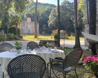 Relais all'Ussero a Villa di Corliano - San Giuliano Terme - Patio