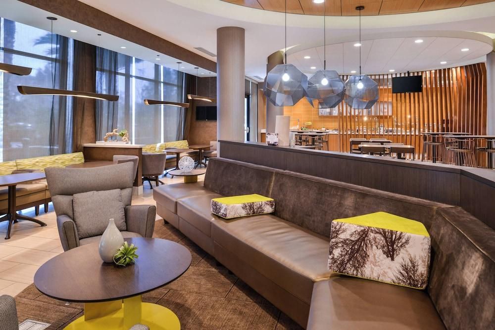 SpringHill Suites by Marriott Irvine John Wayne Airport/Orange County - Irvine - Lounge