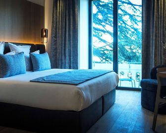 Le Pélican - אנסי - חדר שינה