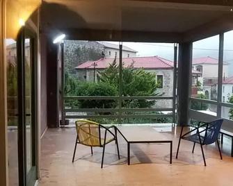 Theoxenia Hotel - Andritsaina - Balcone