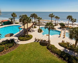 ذا كينج آند برينس بيتش آند جولف ريزورت - Saint Simons - حوض السباحة