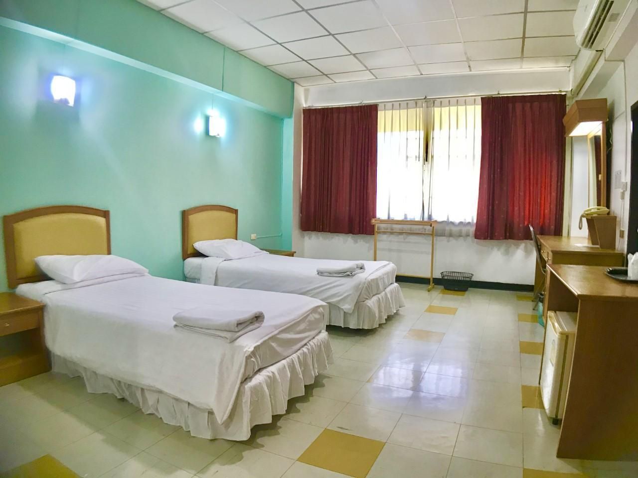 Coop Dopa Hostel - בנגקוק - חדר שינה