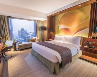 Marco Polo Ortigas Manila - Manila - Yatak Odası