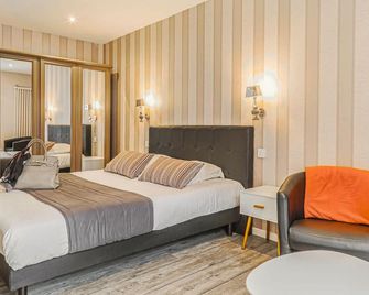 Hôtel-Spa-Piscine Le Petit Castel Beuzeville-Honfleur - Beuzeville - Chambre