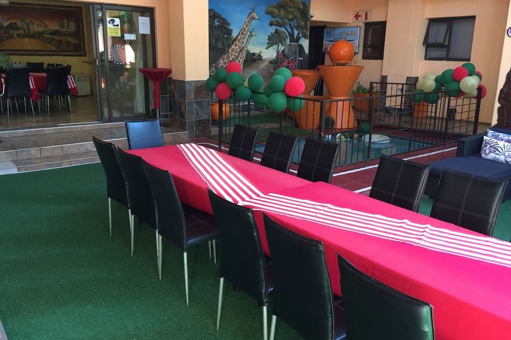 Sgegede Guest House - Pretoria - Restaurant
