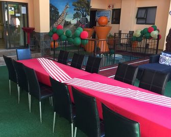 Sgegede Guest House - פרטוריה - מסעדה