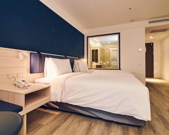 Gallery Hotel - טאיפיי - חדר שינה