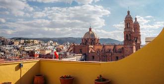 Hotel Casa Santa Lucia - Zacatecas - Balcone