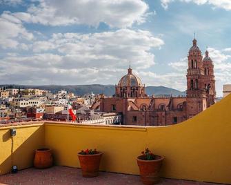 Hotel Casa Santa Lucia - Zacatecas - Balcony