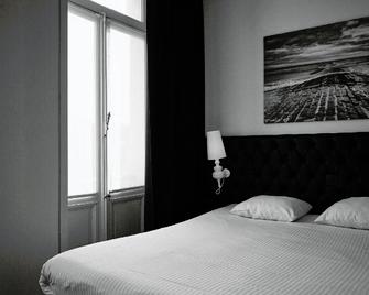 Hotel Le Parisien - Ostenda - Camera da letto