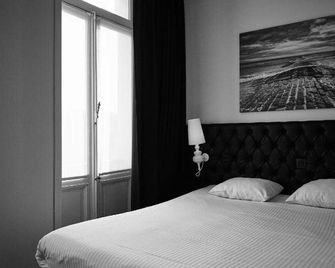 Hotel Le Parisien - אוסטנד - חדר שינה