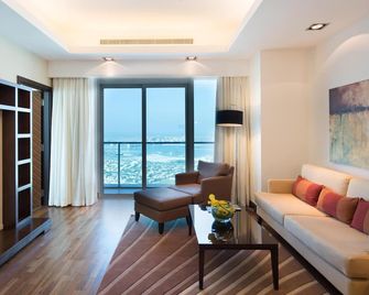 La Suite Dubai Hotel & Apartments - Dubai - Living room