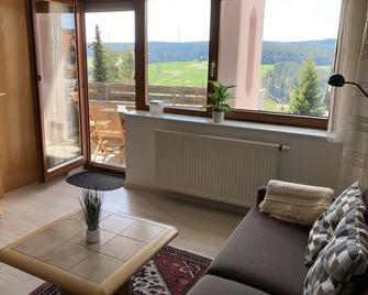 Apartment at 980 m, with balcony, parking place and internet, close byTriberg - Schonach im Schwarzwald - Wohnzimmer