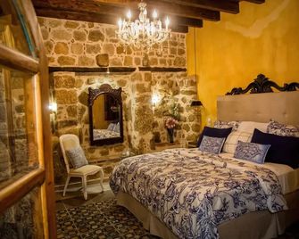 George & Alexandra's Apartments - Rhodes - Bedroom