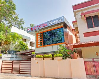 Townhouse 718 Courtyard - Thiruvananthapuram - Building