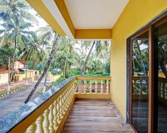 Treebo Majestic Palms, 2 Km From Colva Beach - Benaulim - Balkon