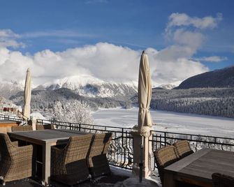 Soldanella - São Moritz - Varanda