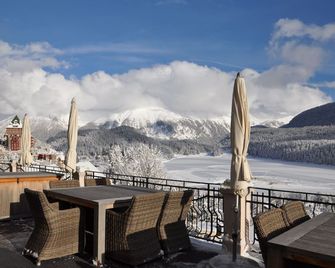 سولدانيلا - سانت موريتز - شرفة