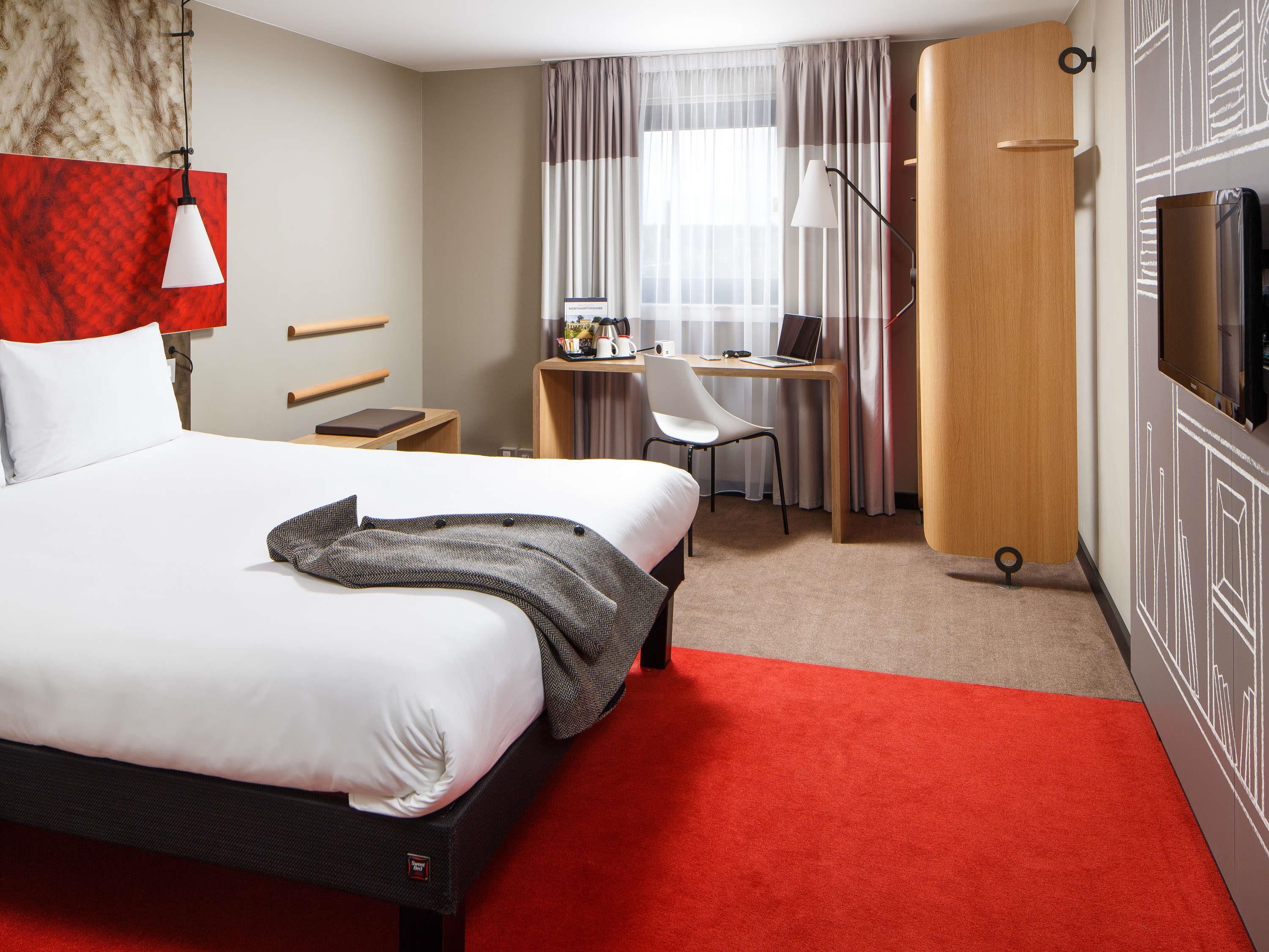 ibis Northampton Centre - Northampton - Schlafzimmer