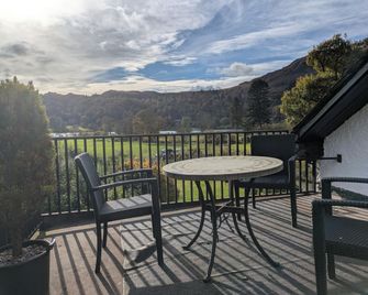 Lake View Country House and Self-catering Apartments - Ambleside - Parveke