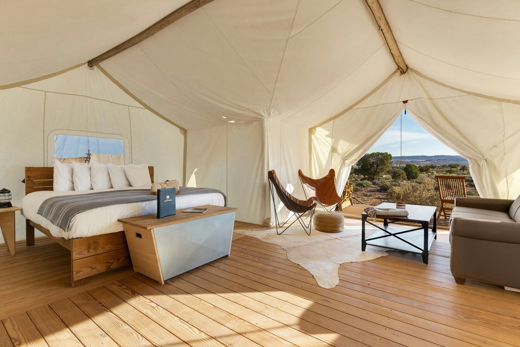 Under Canvas Moab - Moab - Schlafzimmer