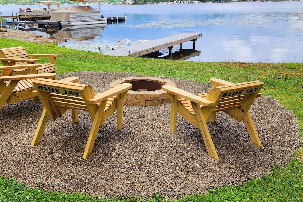 The Blue Jay at Canadohta Lake 'Private Lakefront Lot Included'