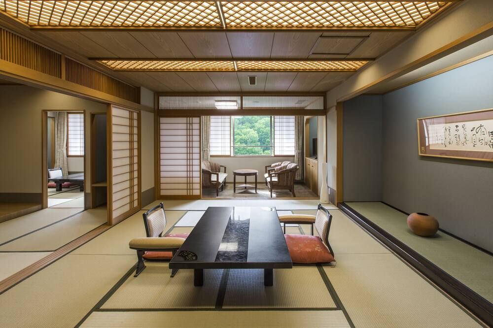 Midorinokaze Resort Kitayuzawa - Date - Salle à manger
