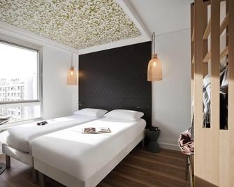 ibis Styles Paris Buttes-Chaumont - פריז - חדר שינה