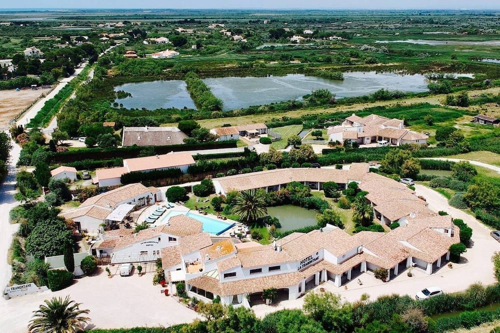 Hotel La Tramontane - סנט-מארי דה-לה-מר - נוף חיצוני