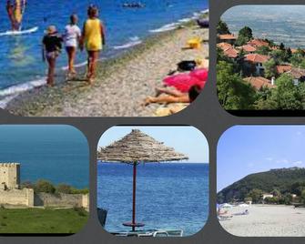Apartment Drivalos-Neos Panteleimonas Pieria Greece - Paralia Panteleimonos - Widok na zewnątrz