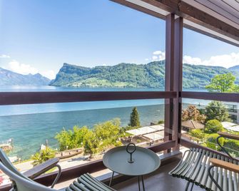 Seehotel Kastanienbaum - Horw - Balcone