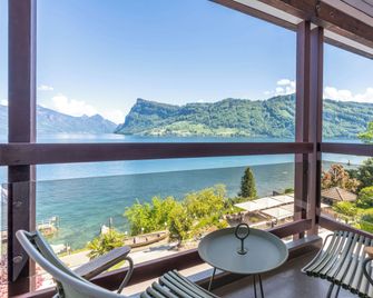 Seehotel Kastanienbaum - Horw - Balcone