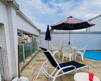 Duplex 500 metros da Praia - Guarujá - Guarujá - Pool