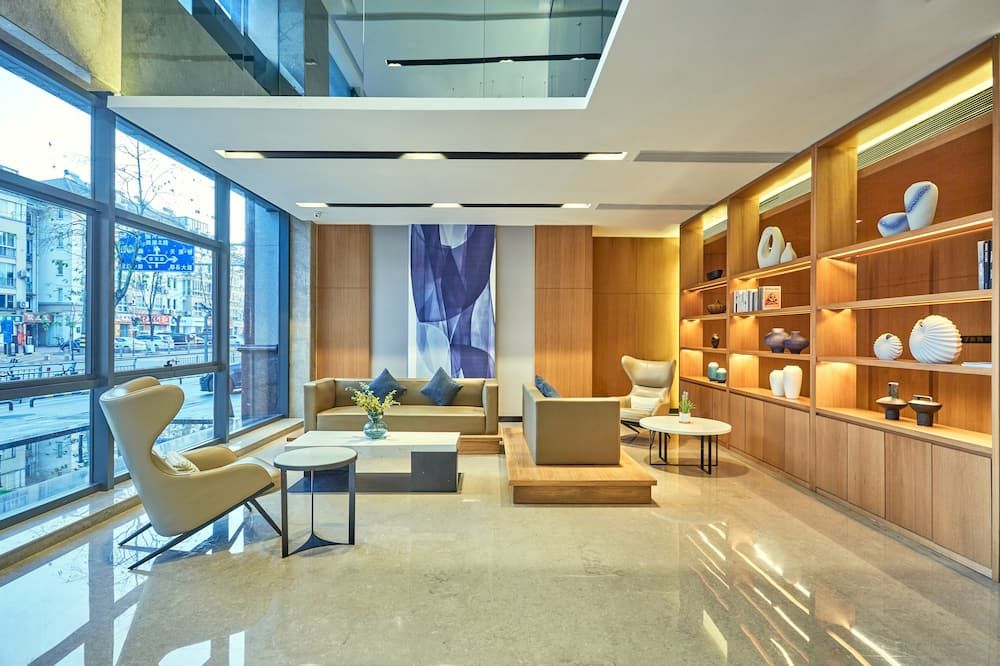 Fairfield by Marriott Ningbo Yinzhou - נינגבו - טרקלין