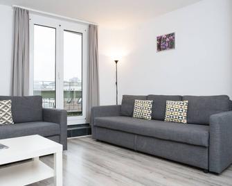 Galaxy Apartments - Luzern - Huiskamer