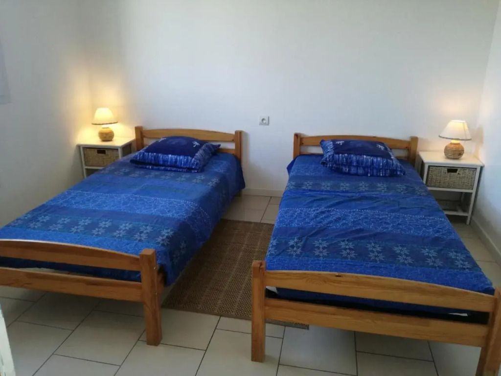La Salamandre - Fouras - Schlafzimmer